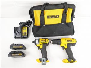 DEWALT DCK278C2 Cordless 20V Impact Drill Driver Kit Very Good Buya